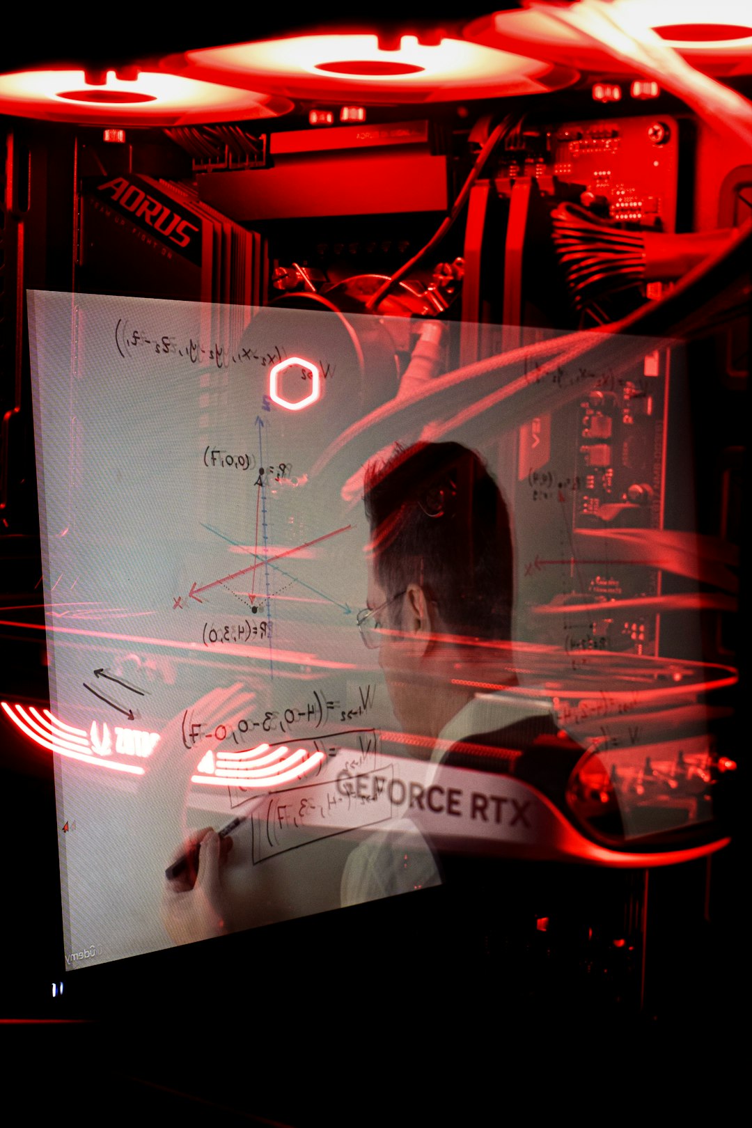 a-man-writing-on-a-piece-of-paper-in-a-dark-room-qlijzz1tn04